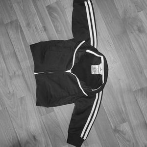 6month Adidas zip up track jacket